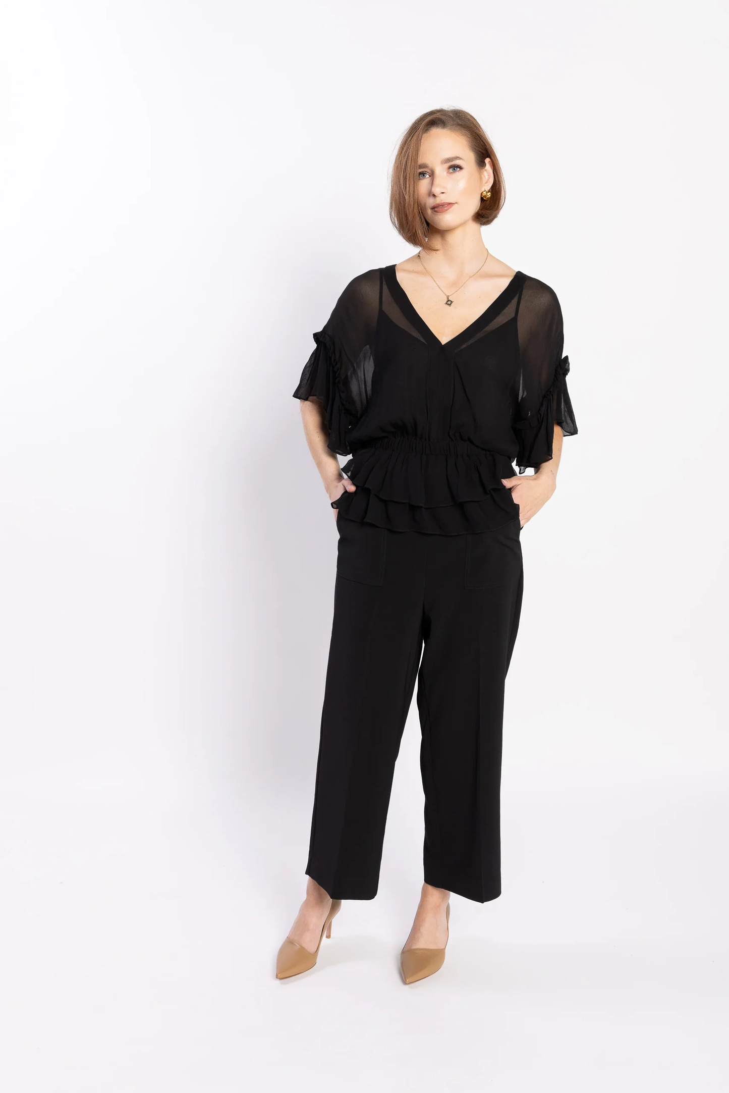 Loughlin Lane Pant - Black