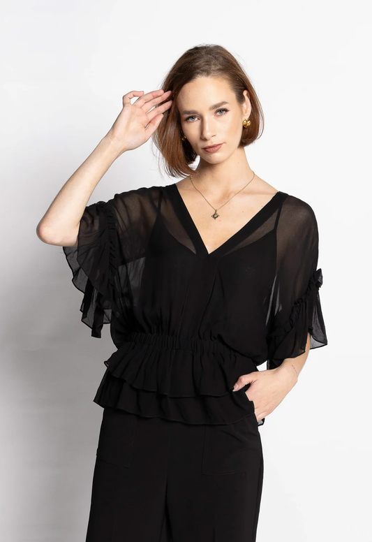 Loughlin Brooke Blouse - Black