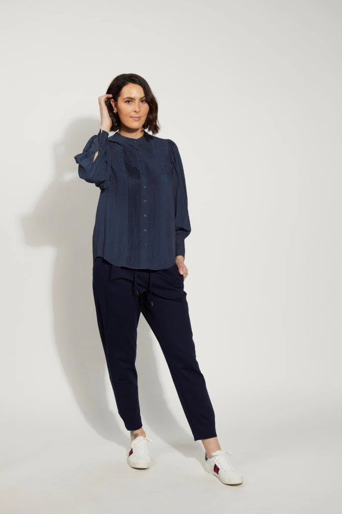 Drama The Label Bedford Blouse - Twilight