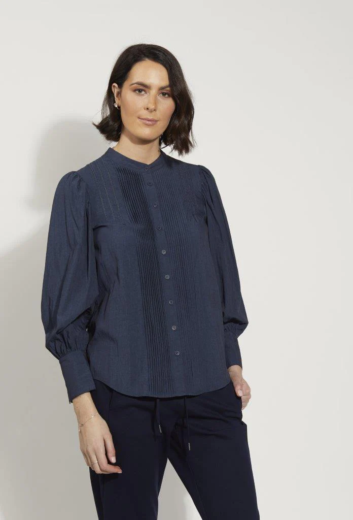 Drama The Label Bedford Blouse - Twilight