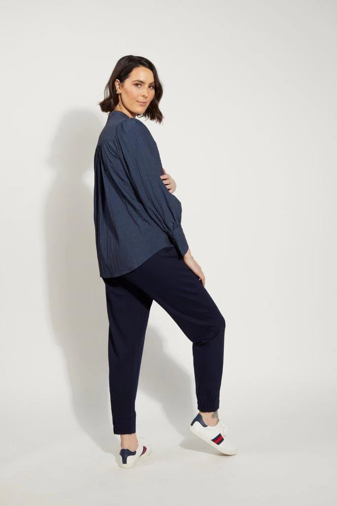 Drama The Label Bedford Blouse - Twilight