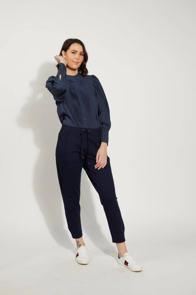 Drama The Label Bedford Blouse - Twilight