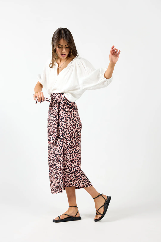 Drama The Label It's A Wrap Skirt - Animal Print