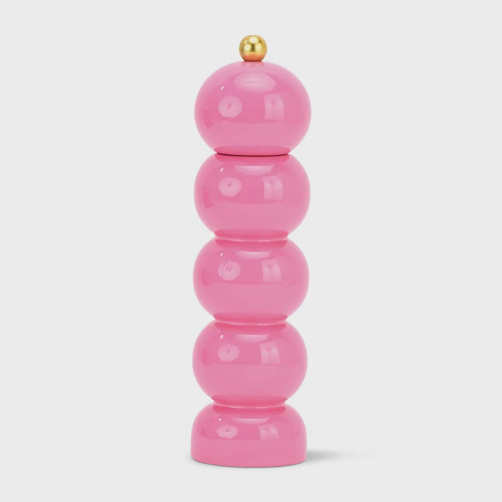 Annabel Trends Orb Salt/Pepper Mill - Dark Pink