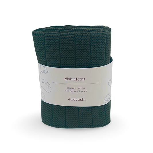 Ecovask Dishcloth HD 2pk - Forest