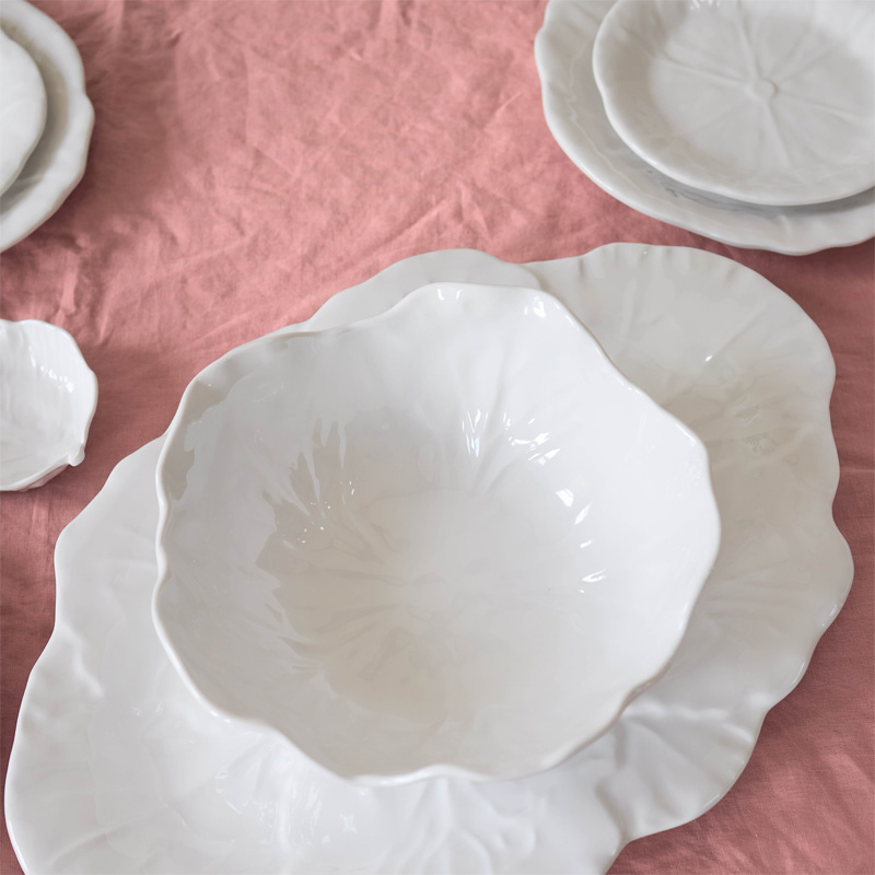 Le Forge Melamine Cabbage Oval Platter - 40CM