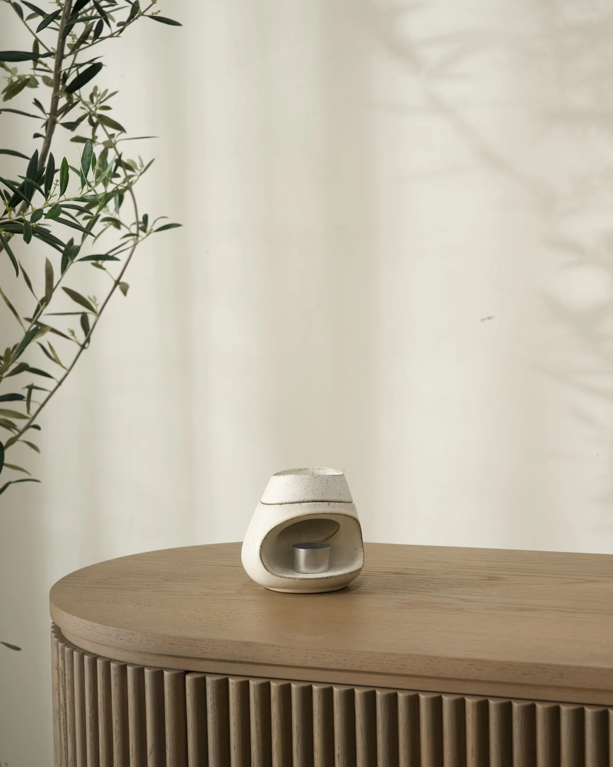 Ned Fort Wax Burner - Matte Speckle