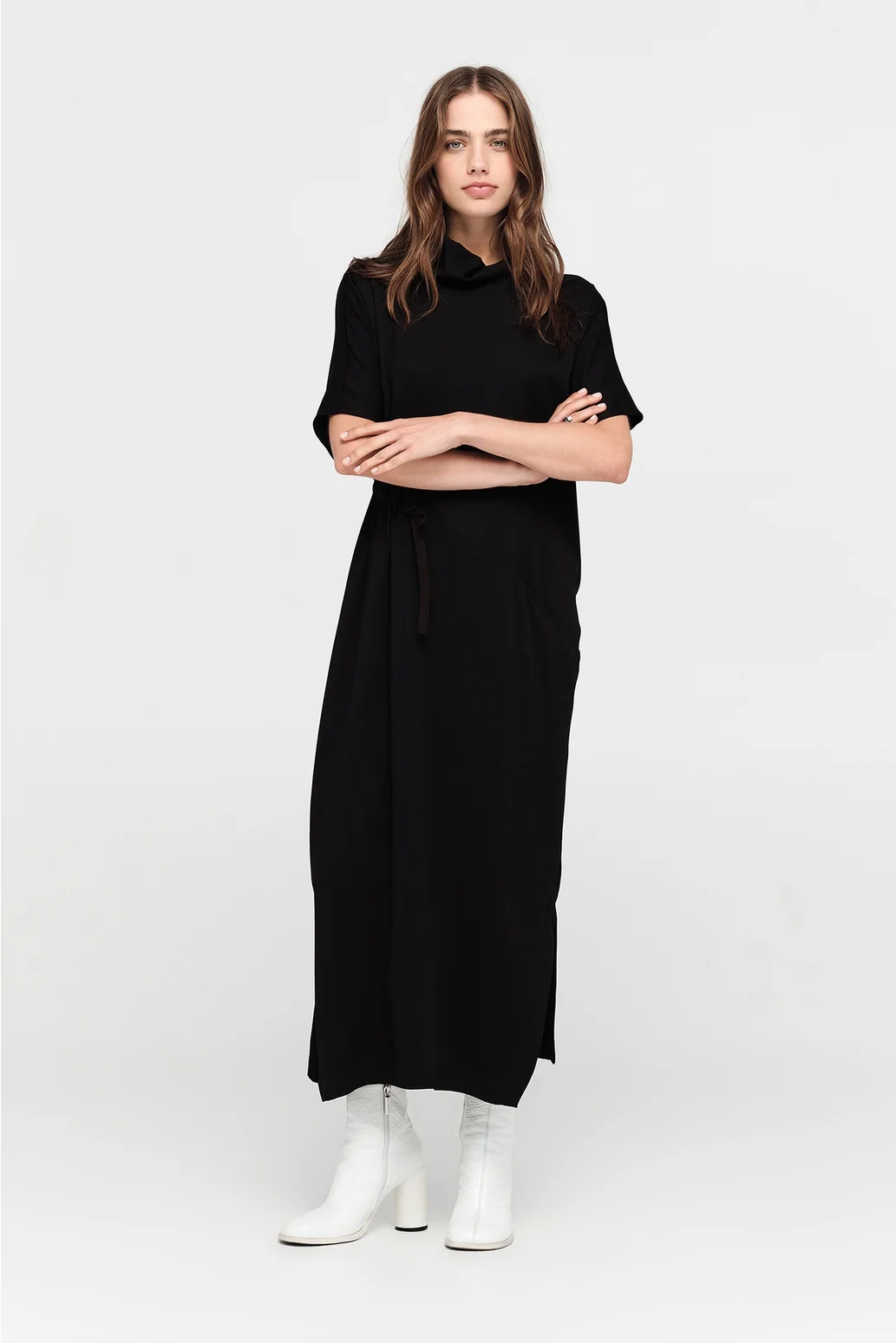 Taylor Detached Dress - Black