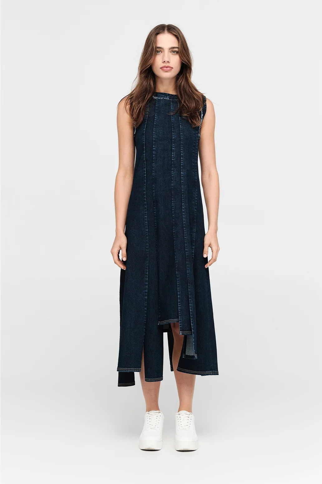 Taylor Prolong Dress - Indigo Denim
