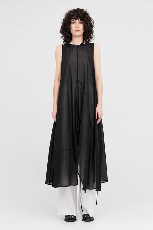 Taylor Arc Dress - Black