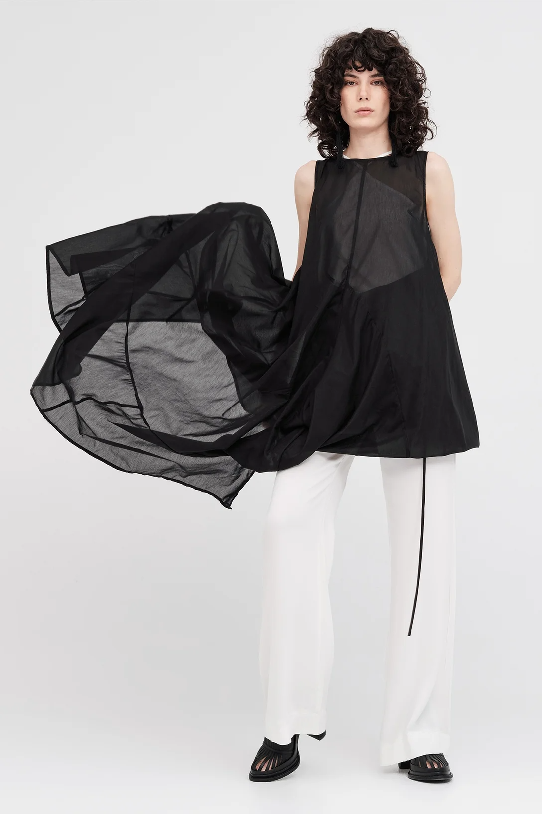 Taylor Arc Dress - Black