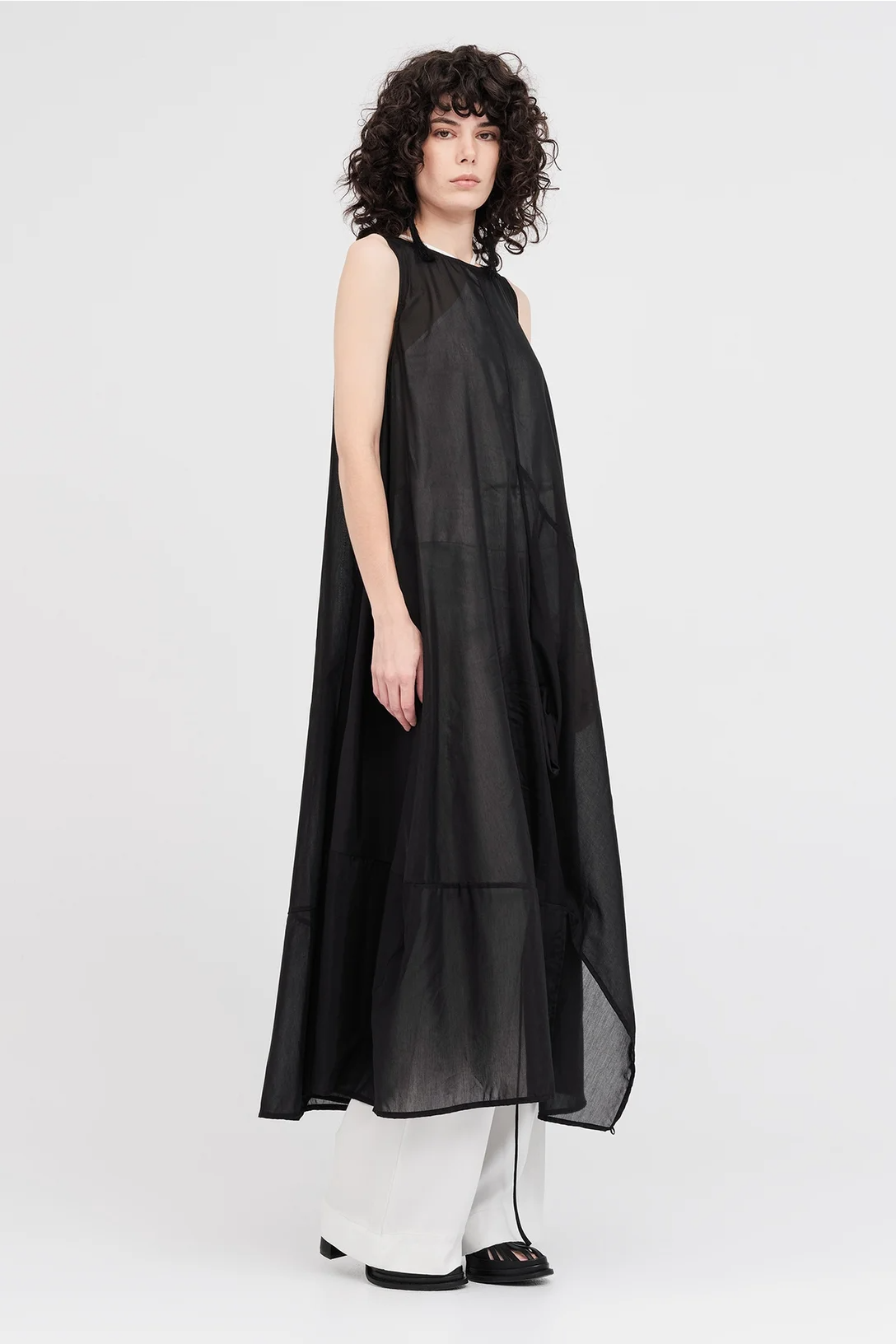Taylor Arc Dress - Black