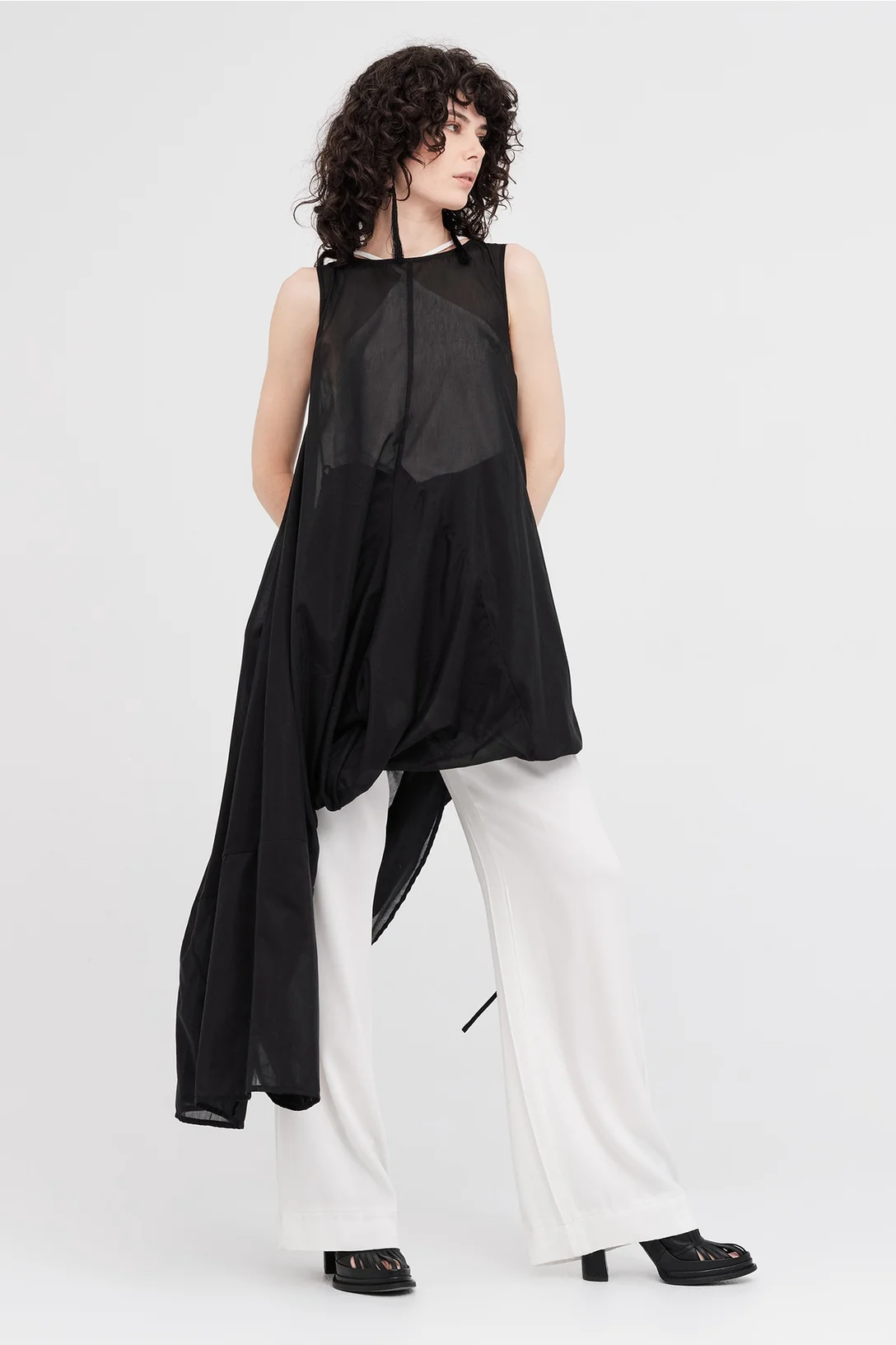 Taylor Arc Dress - Black
