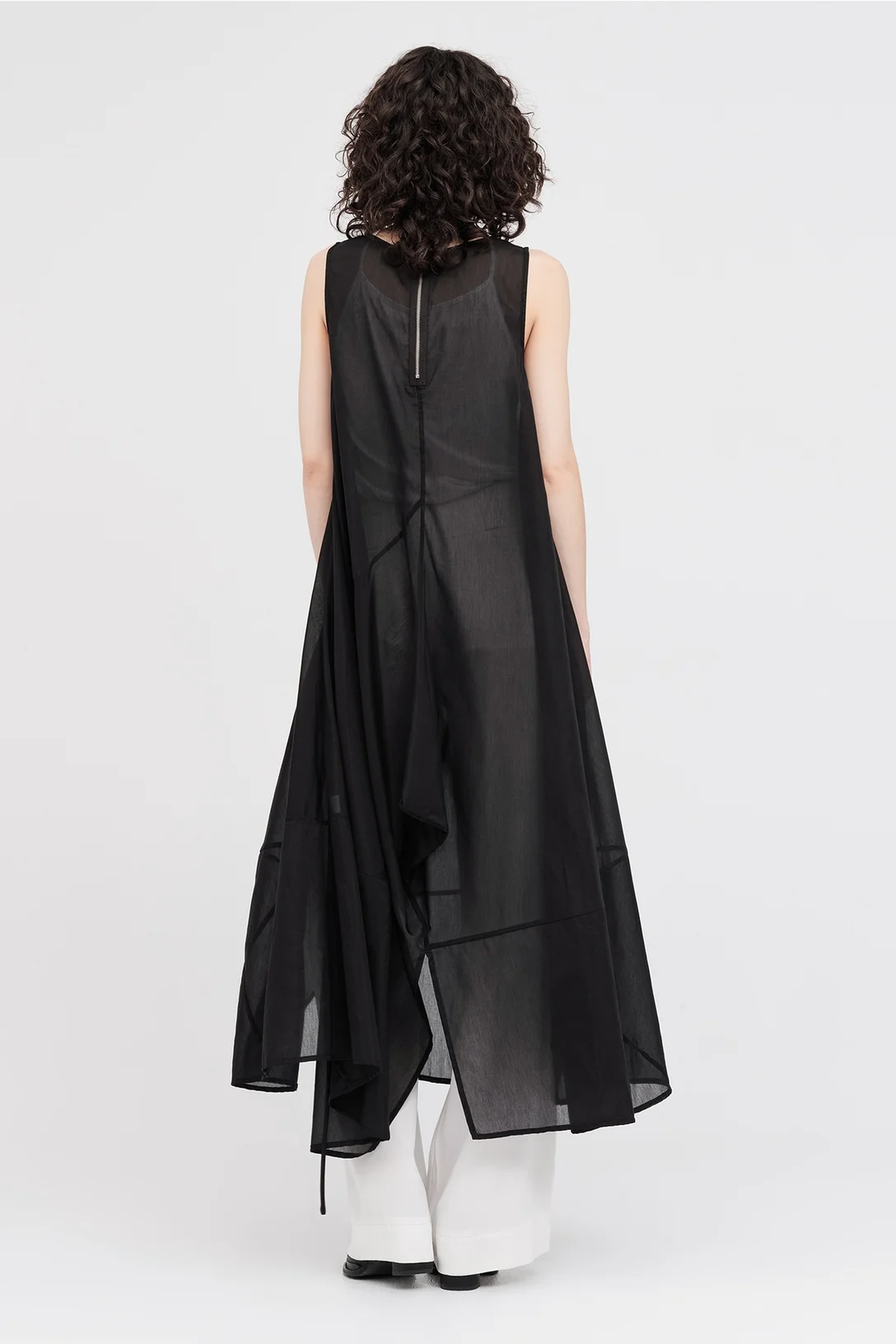Taylor Arc Dress - Black