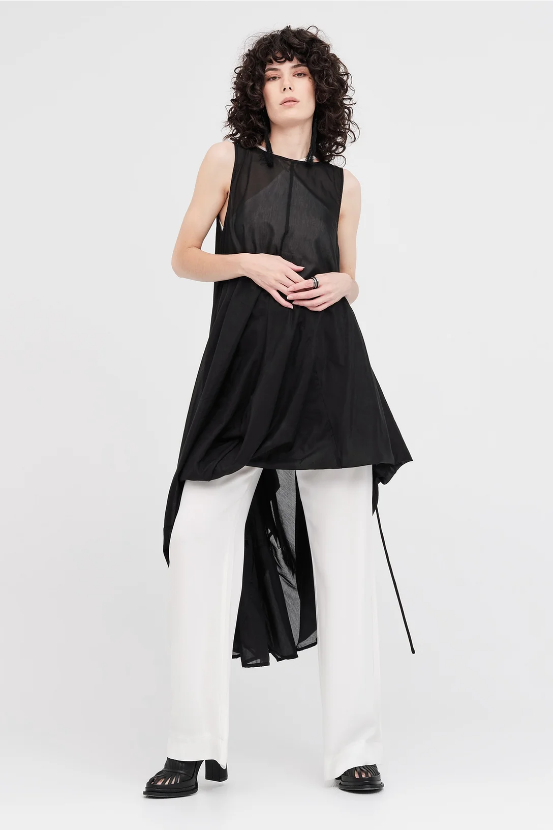 Taylor Arc Dress - Black