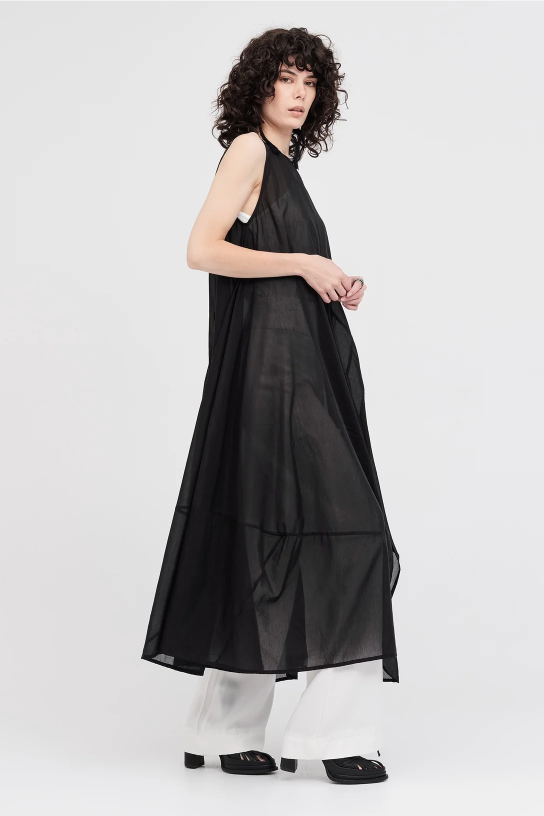 Taylor Arc Dress - Black