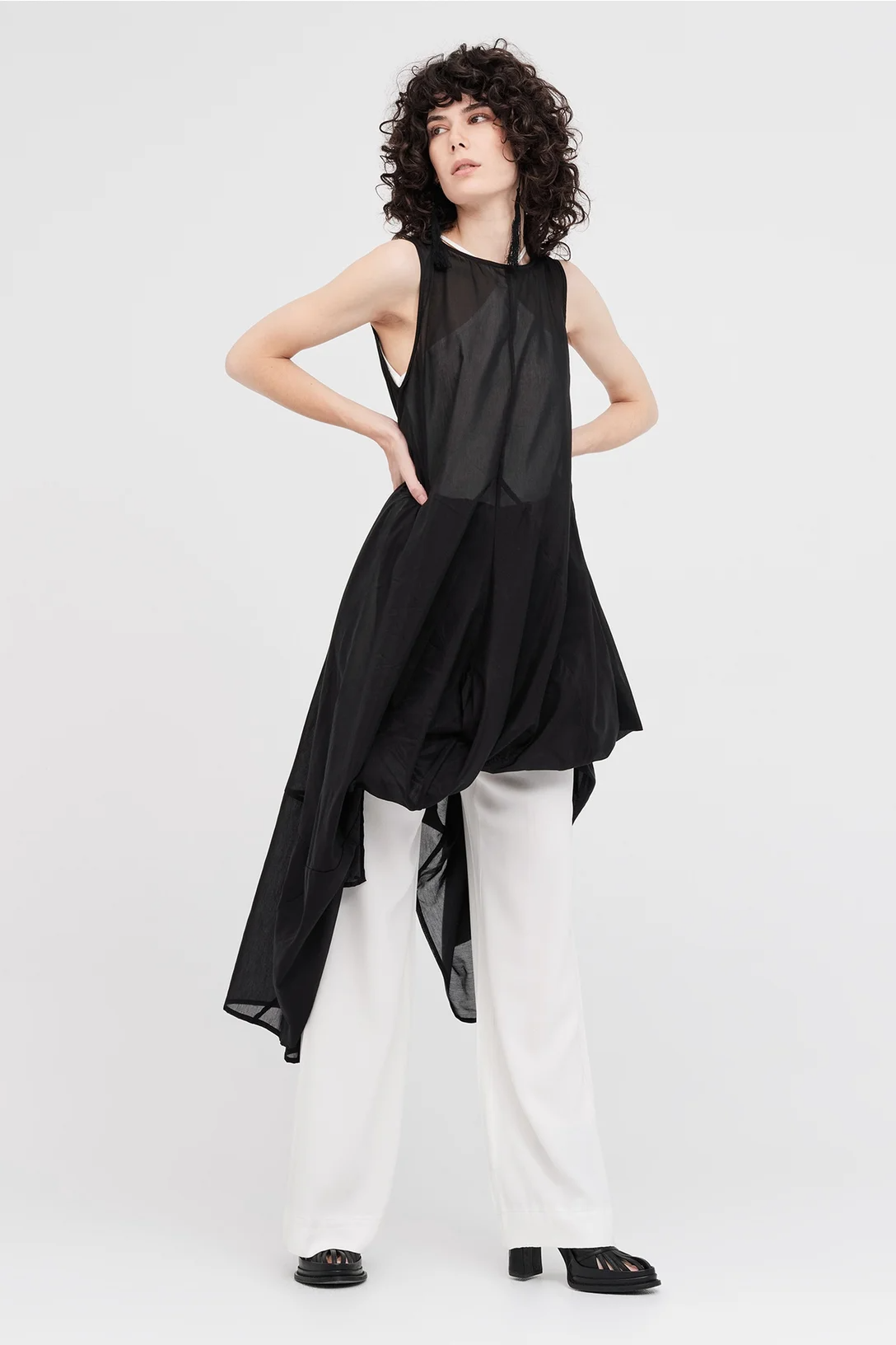 Taylor Arc Dress - Black