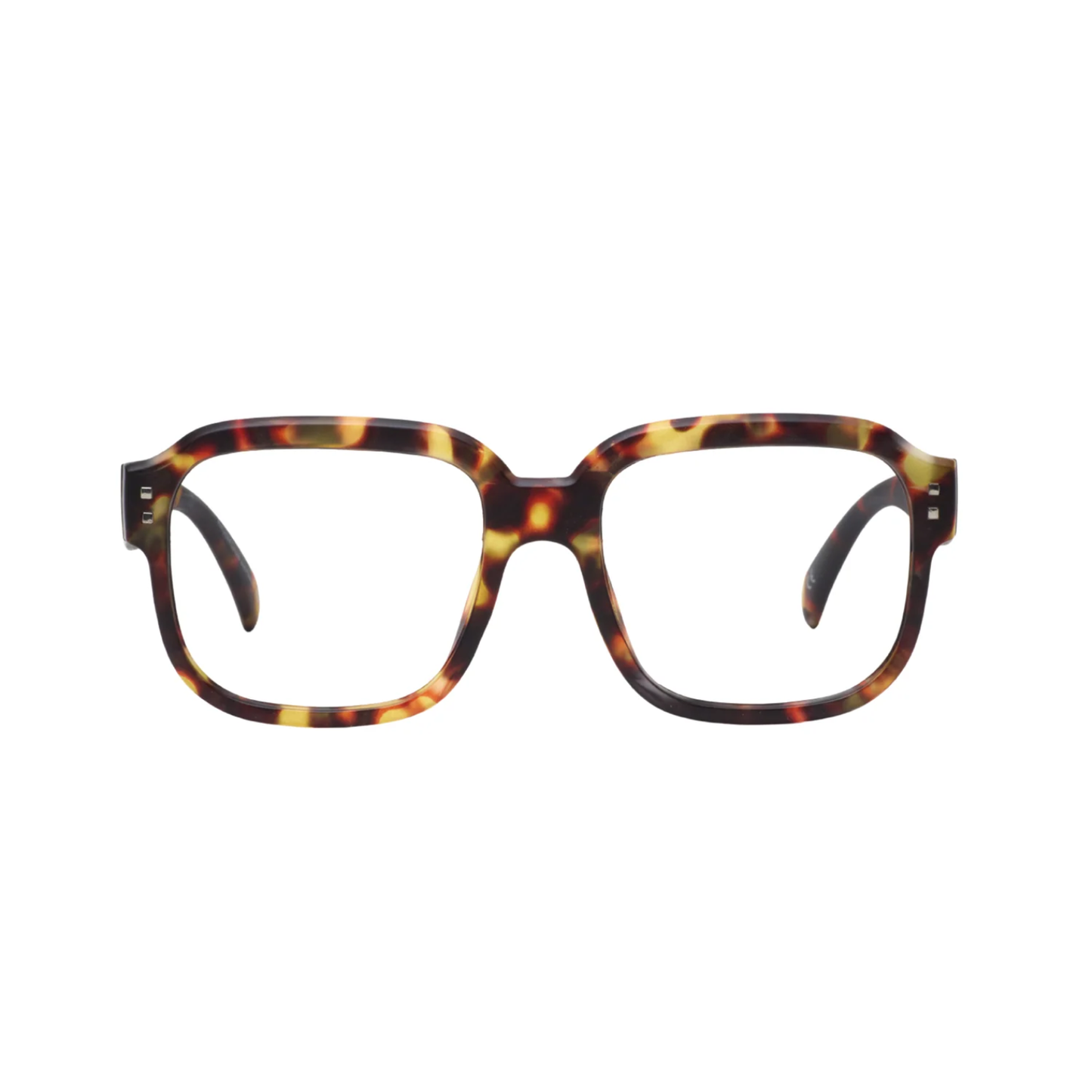 Daily Eyewear 3PM Reading Glasses - Brown Tort