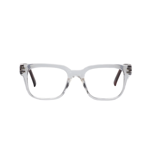 Daily Eyewear 6AM Reading Glasses - Crystal with Havana