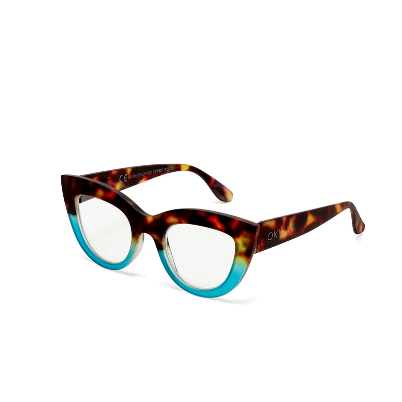 Okkia OK023 Claudia Reader - Havana Blue