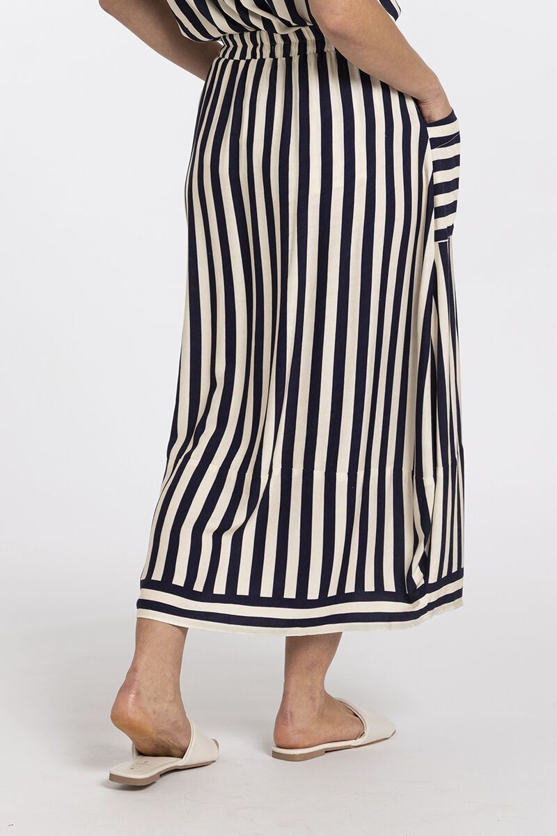 Mi Moso Trenley Skirt - Stripe