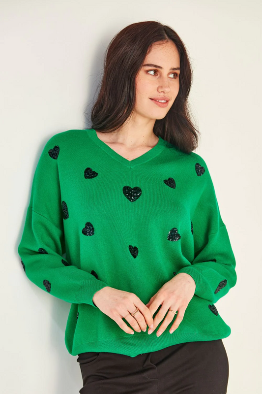 Lemon Tree Felicity Jumper - Green