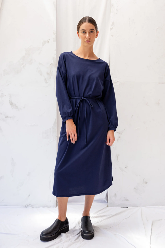 ReCreate Ahead Dress - Ink