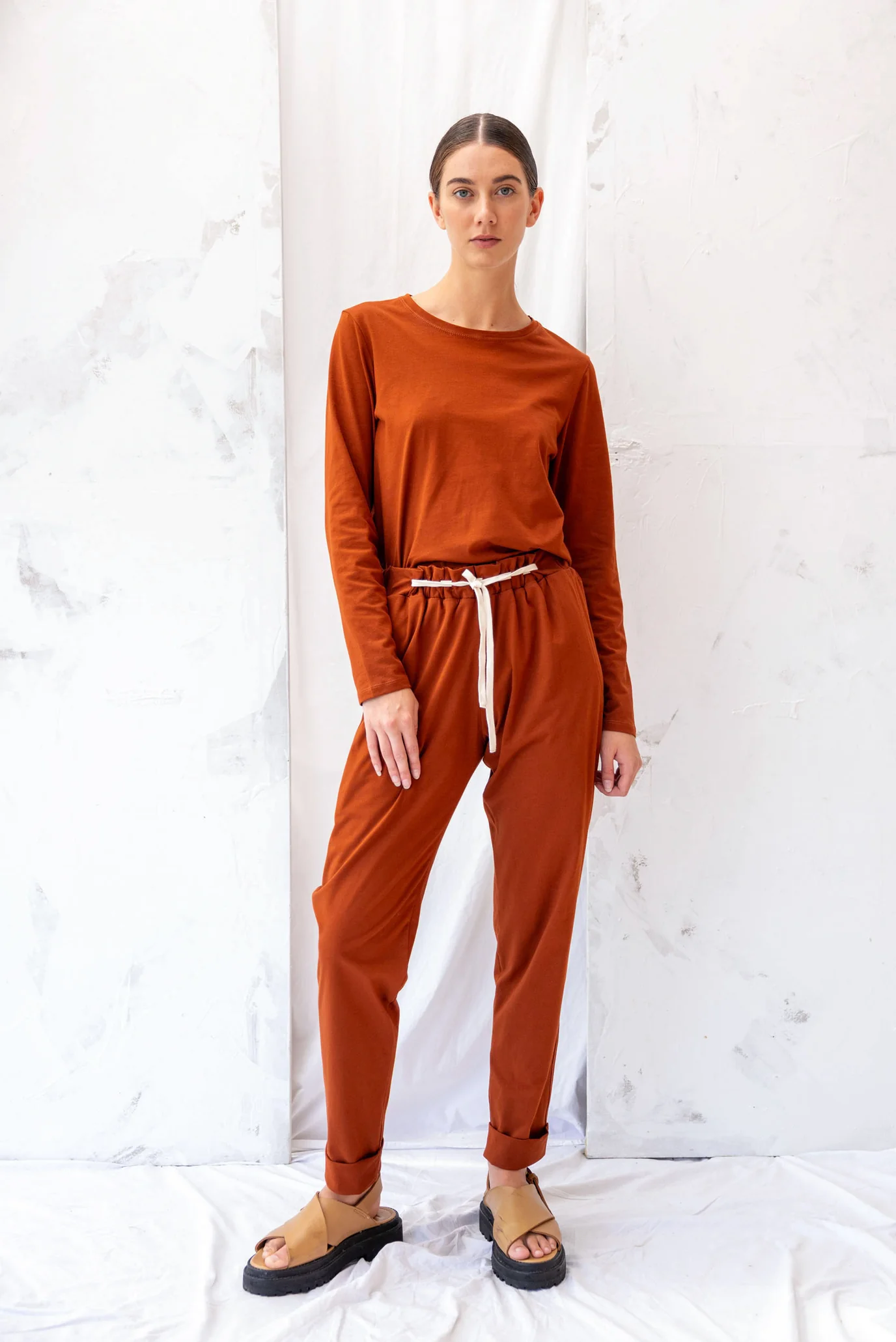 ReCreate Cabin Pant - Chestnut