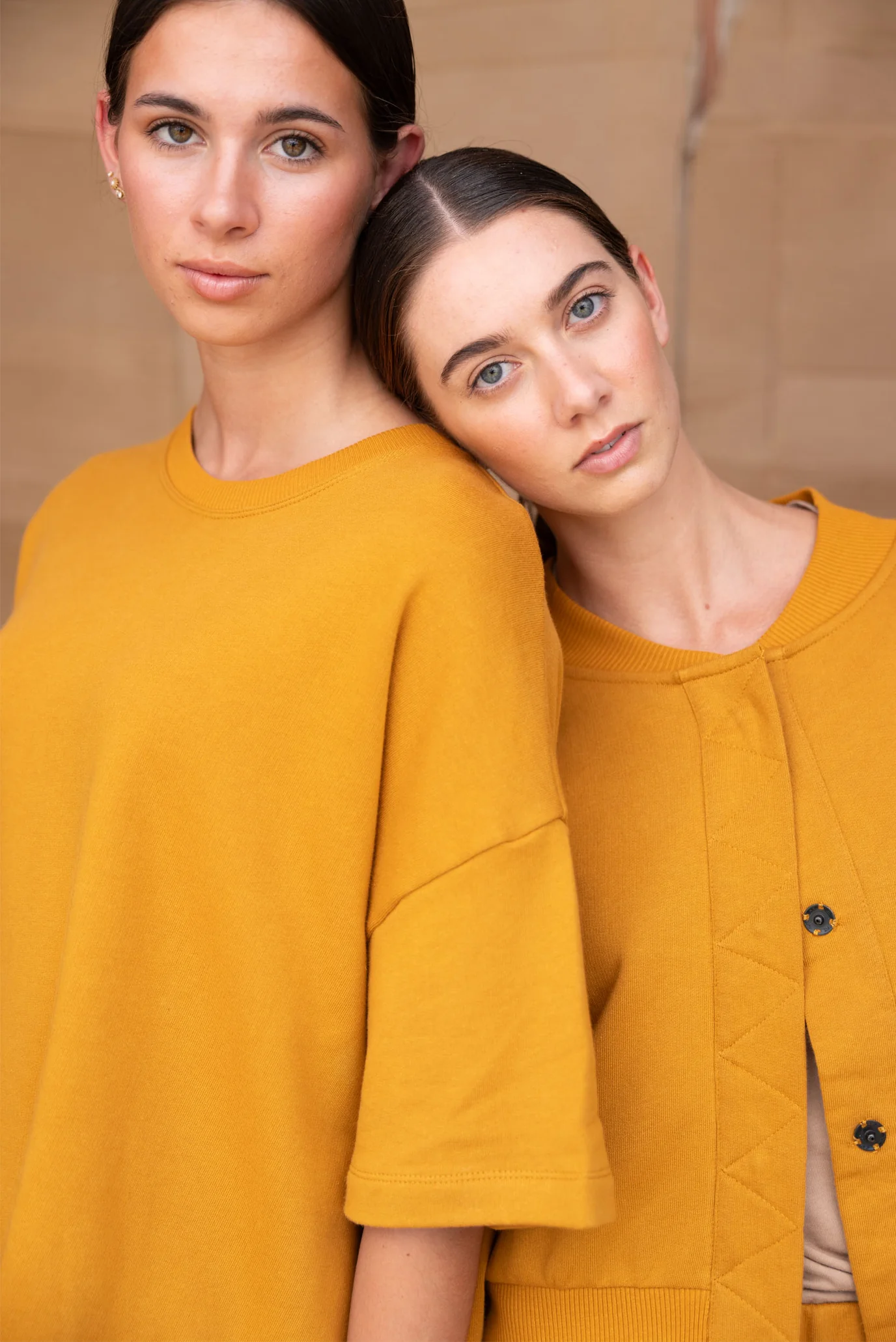 ReCreate Joy Sweatshirt Tee - Marigold
