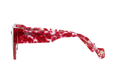 AGE Magenta Sunglasses - Hot Pink