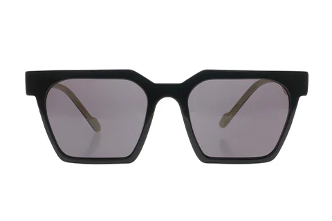 AGE Useage Large Sunglasses - Black
