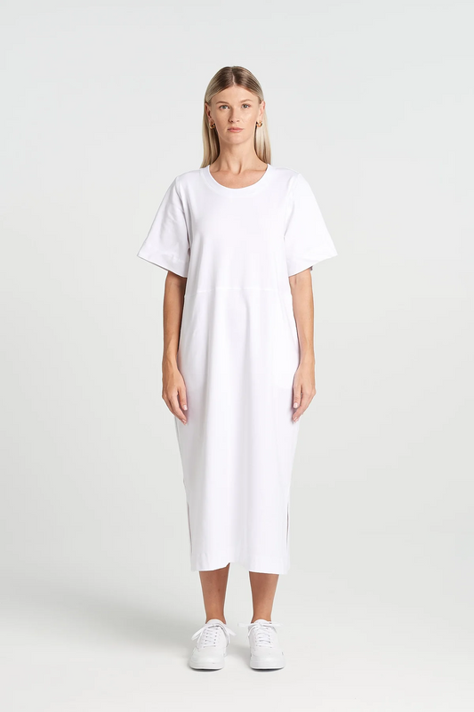 Nyne Revel Dress - White