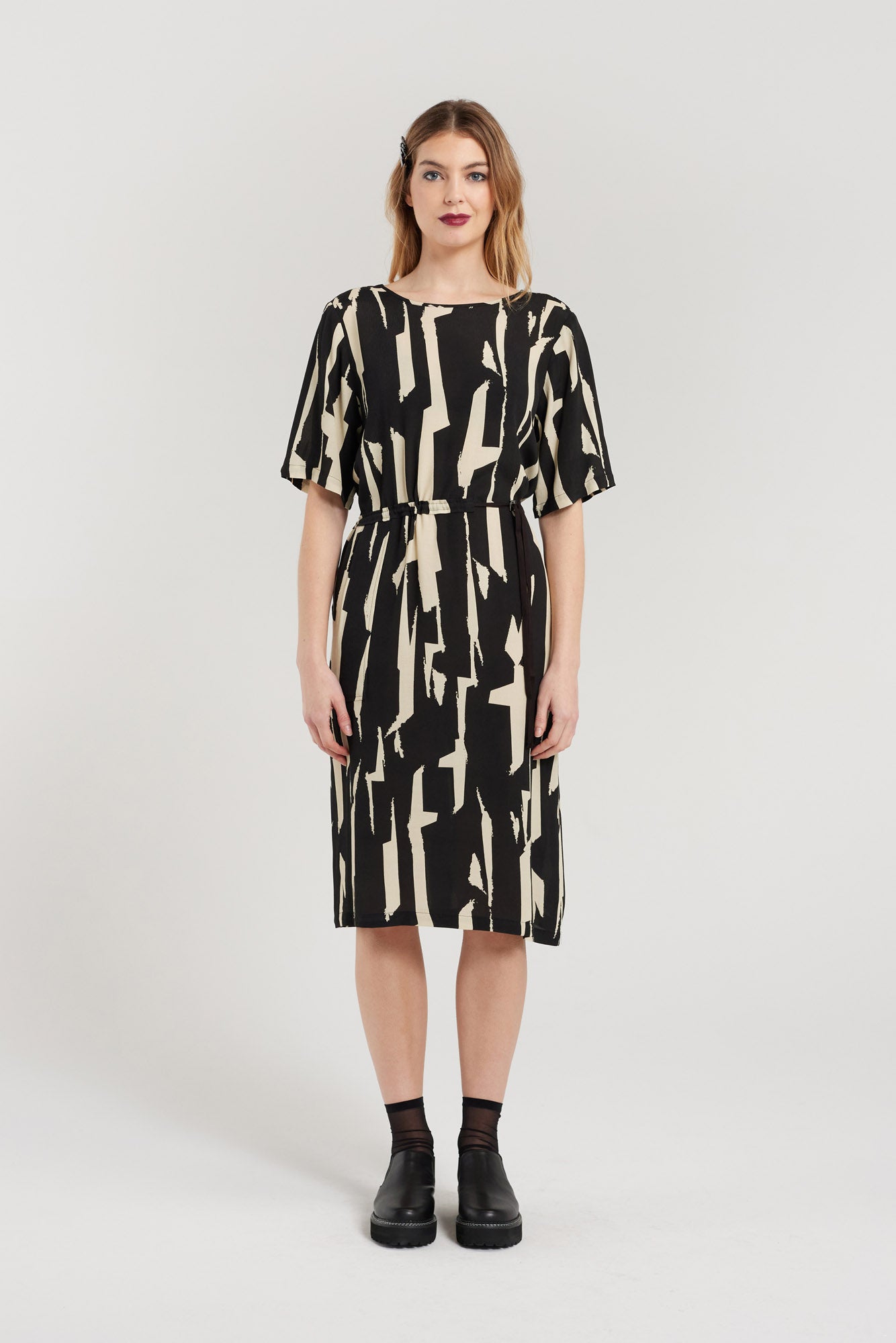 Nyne Cleo Dress - Nuance