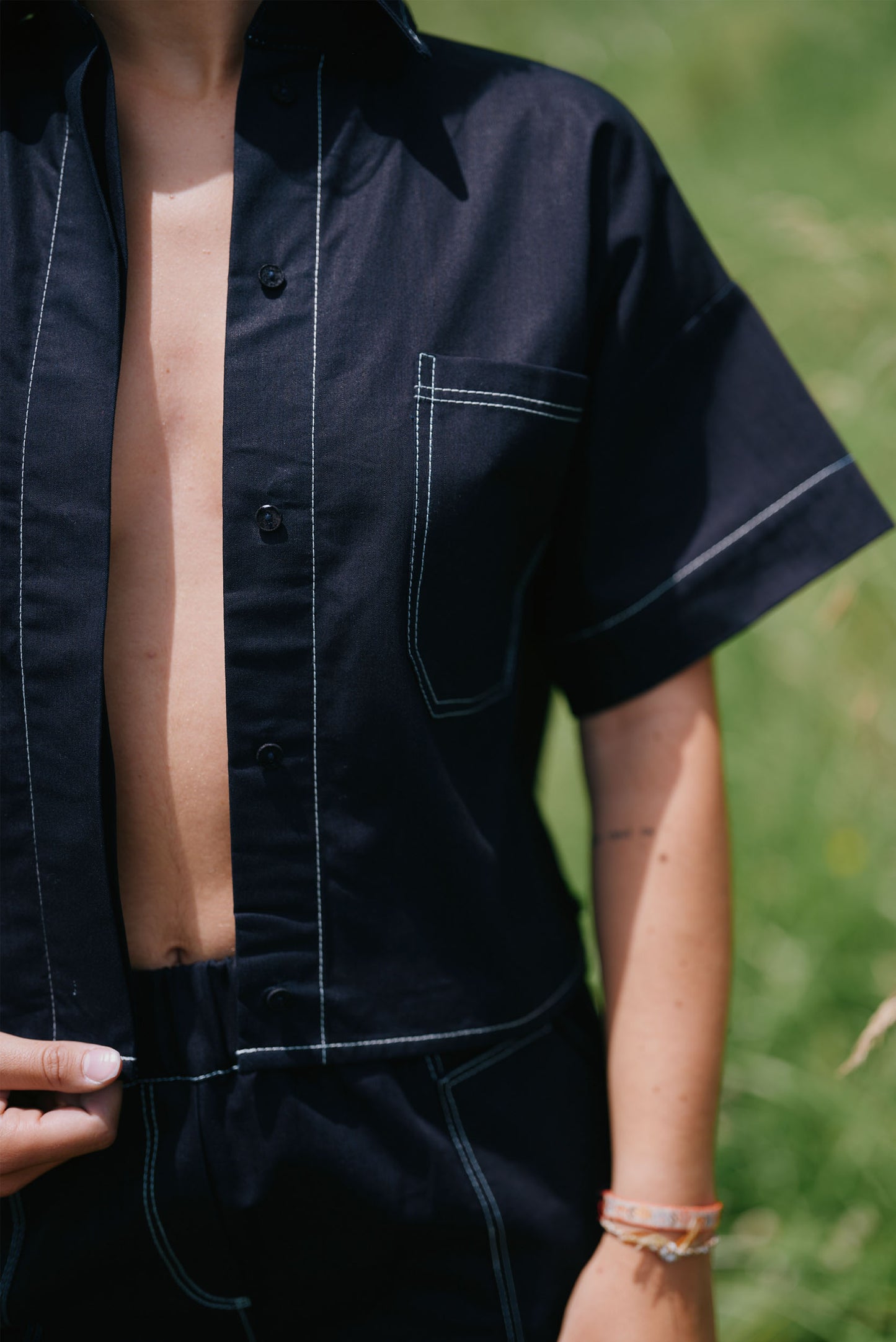 ReCreate South Bank Shirt - Indigo