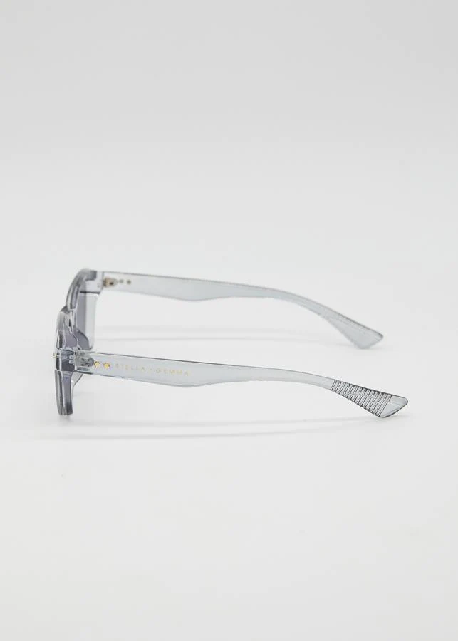 Stella + Gemma Celeste Sunglasses - Transparent Grey
