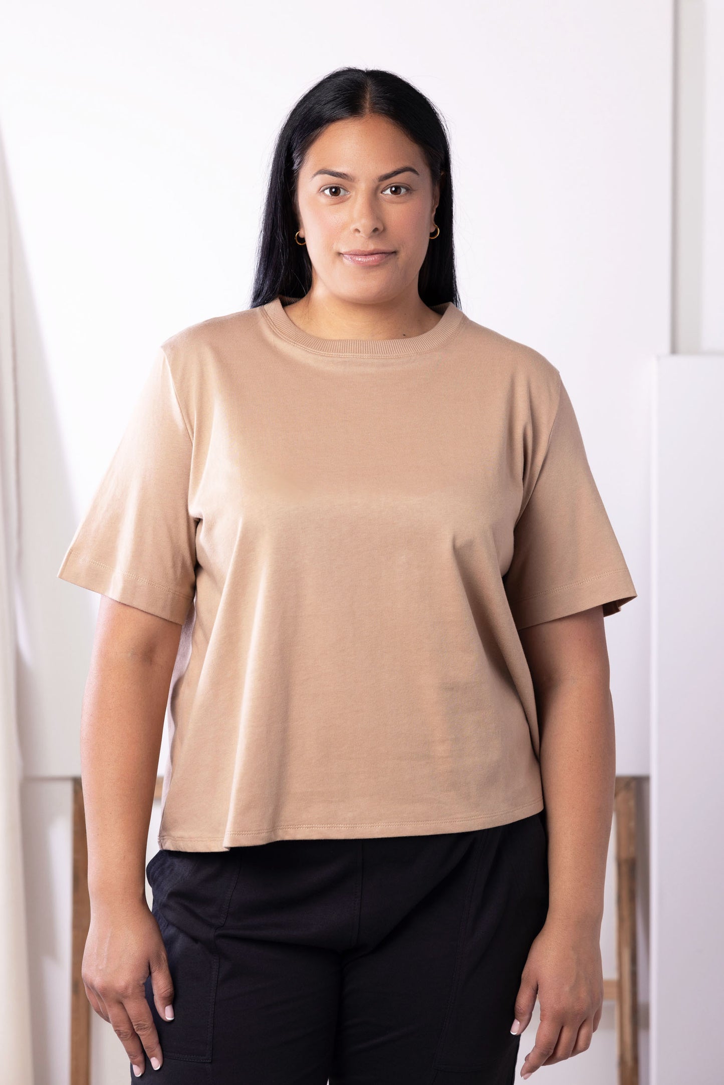 ReCreate Buddy Tee - Clay