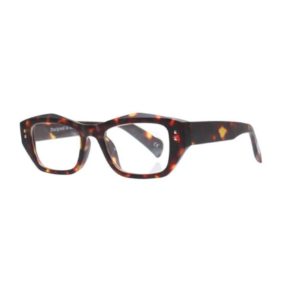 Daily Eyewear 1PM Reading Glasses - Brown Tort