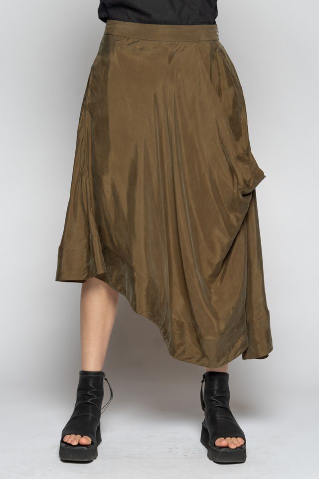 Dogstar Suna Skirt - Sepia