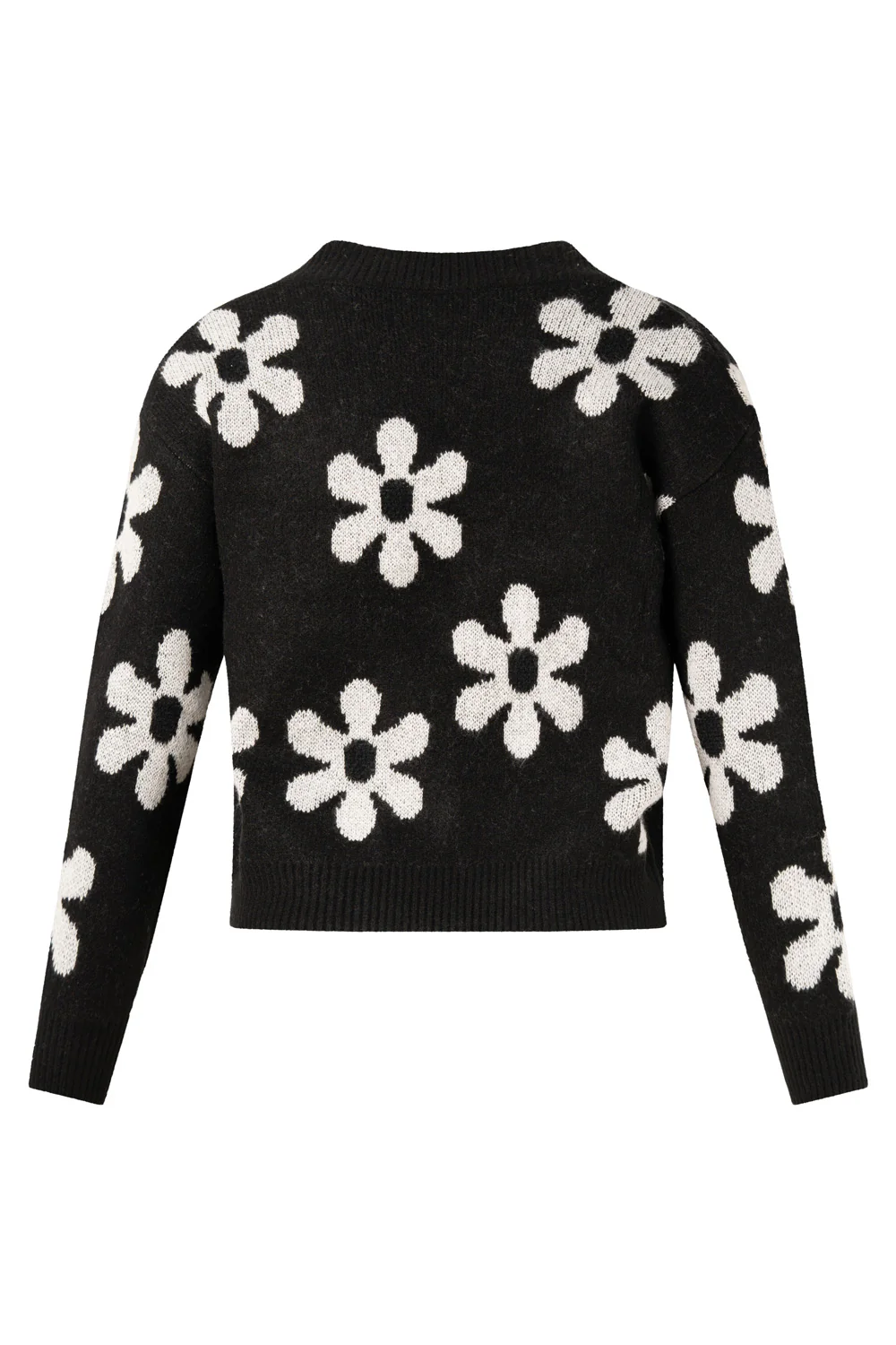 Lemon Tree Flora Cardi - Black