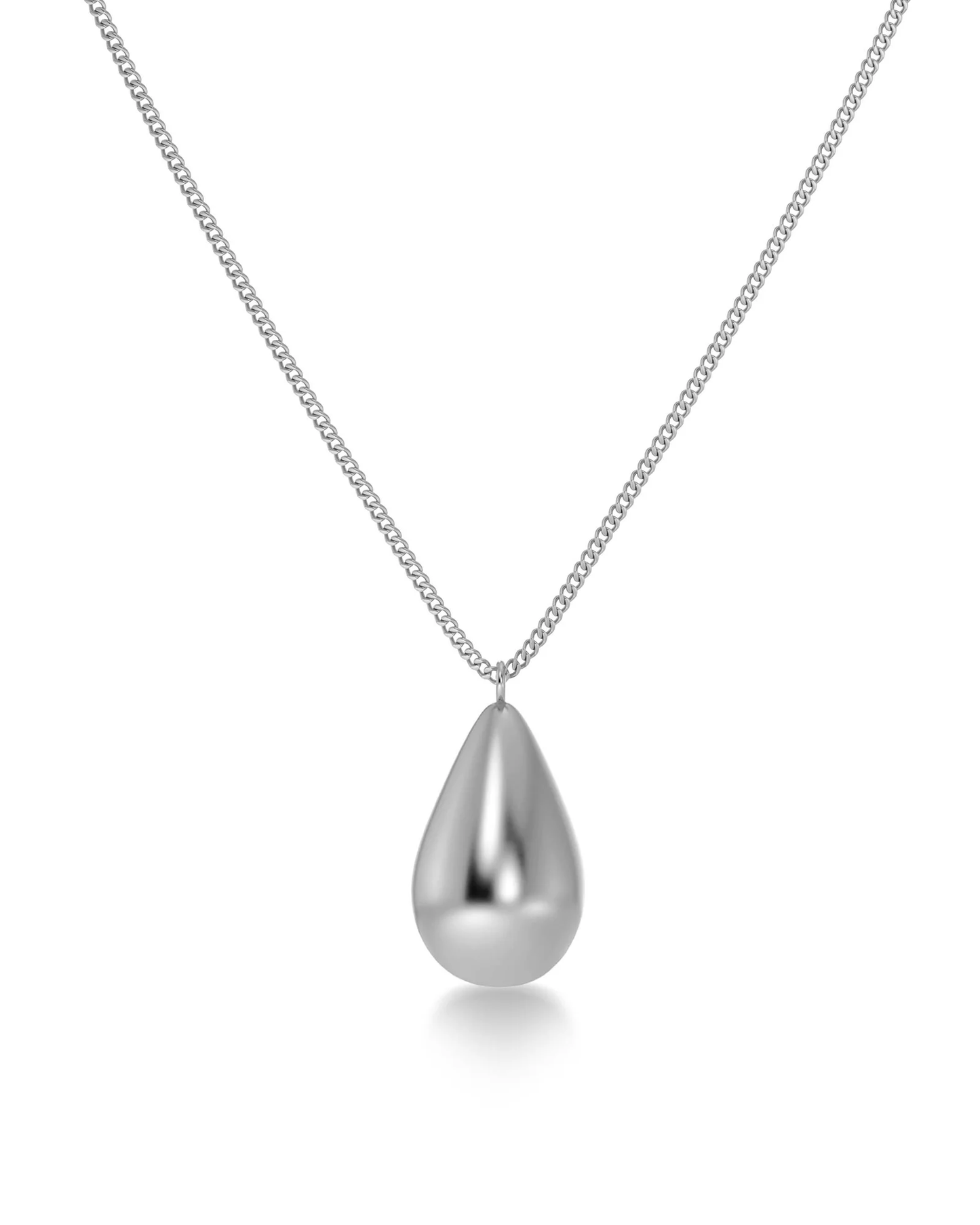 Edblad Drop Necklace Steel