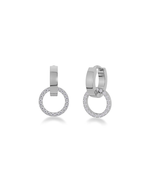 Edblad Eternal Orbit Earrings Steel