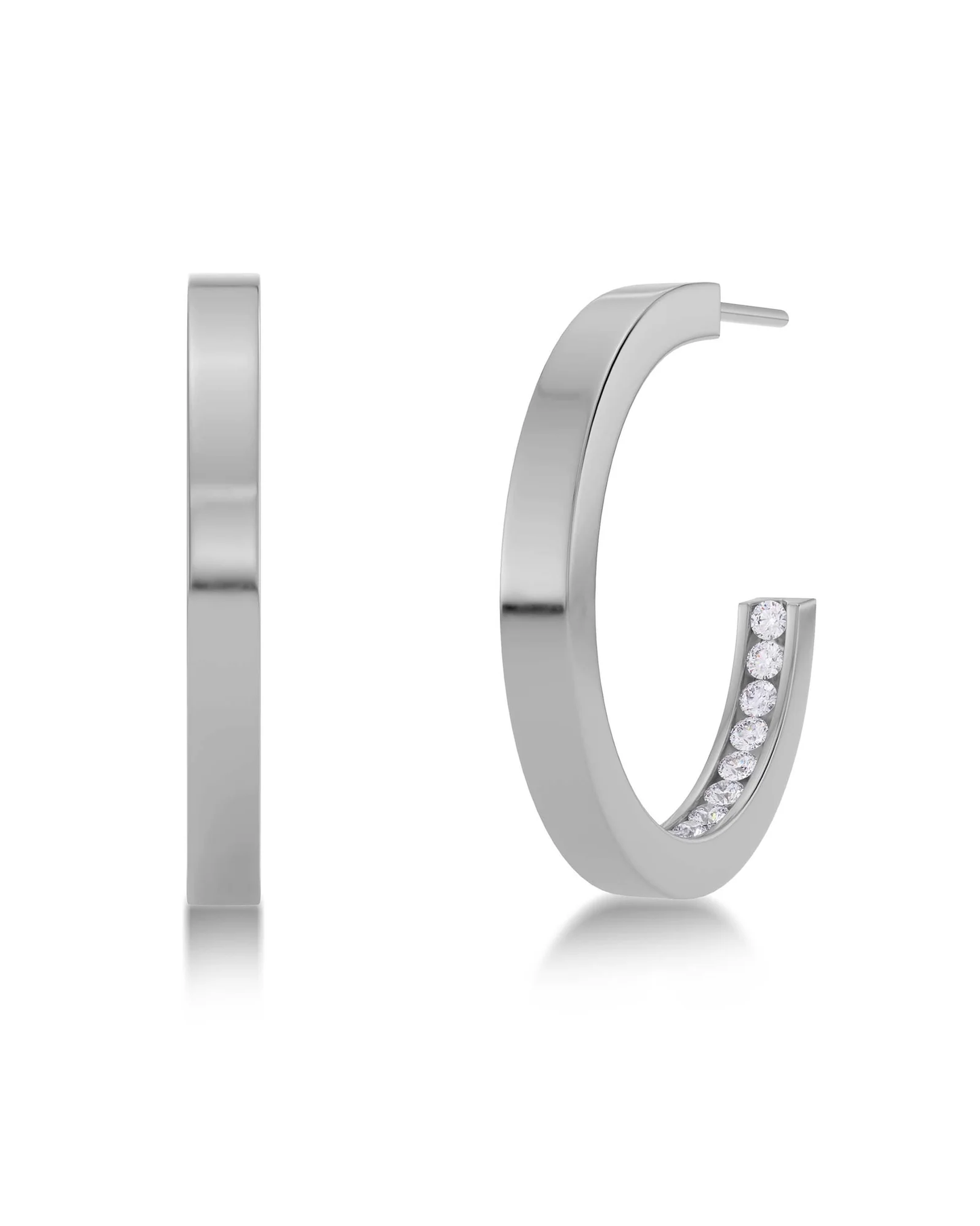 Edblad Monaco Earrings Small Steel