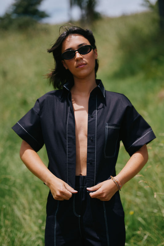 ReCreate South Bank Shirt - Indigo