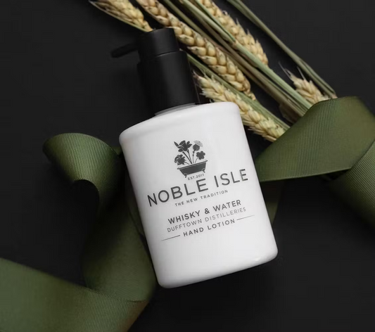 Noble Isle Whisky & Water Hand Lotion 250ml