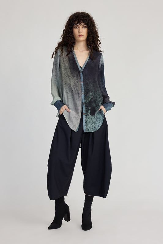 Taylor Essence Pant - Blackened Navy