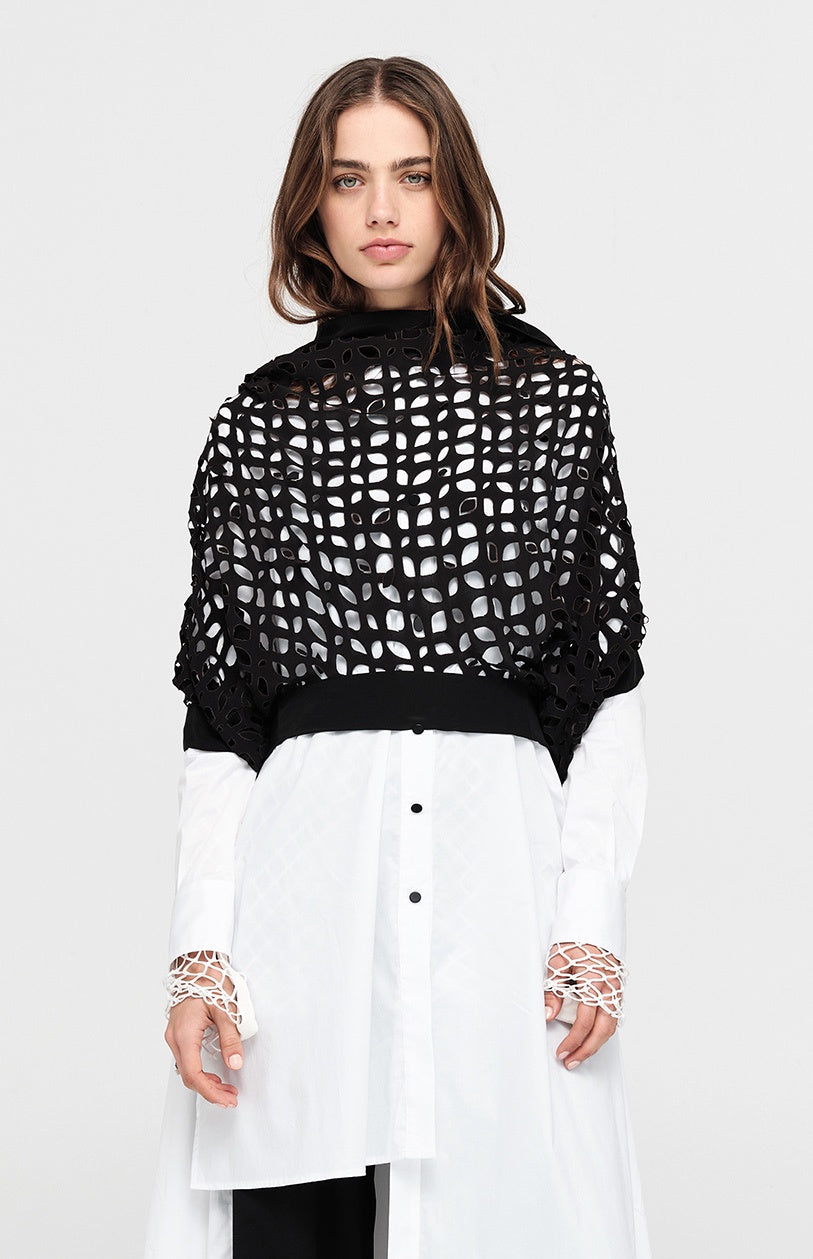 Taylor Tag Top - Black