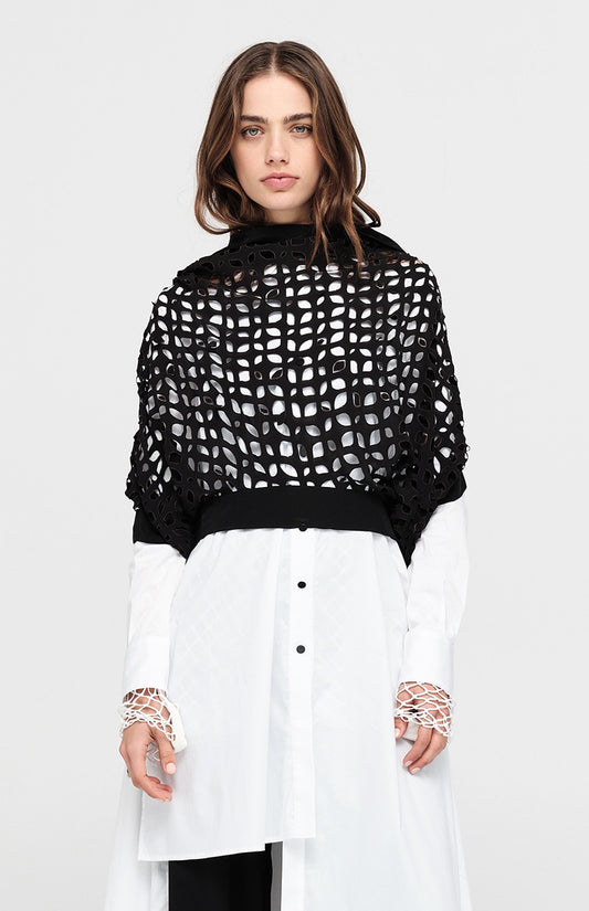 Taylor Tag Top - Black