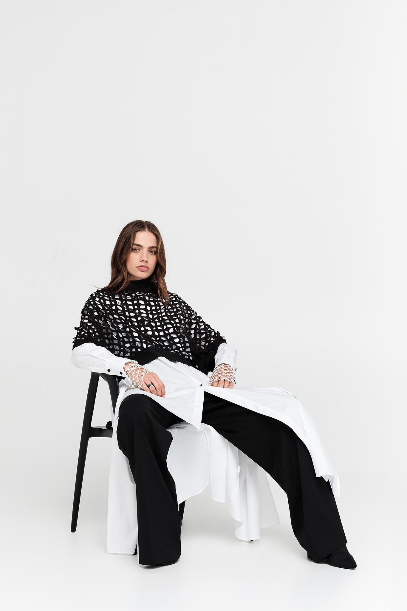 Taylor Tag Top - Black
