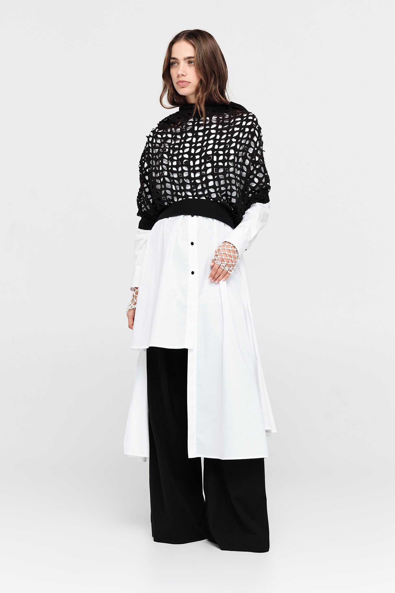 Taylor Tag Top - Black