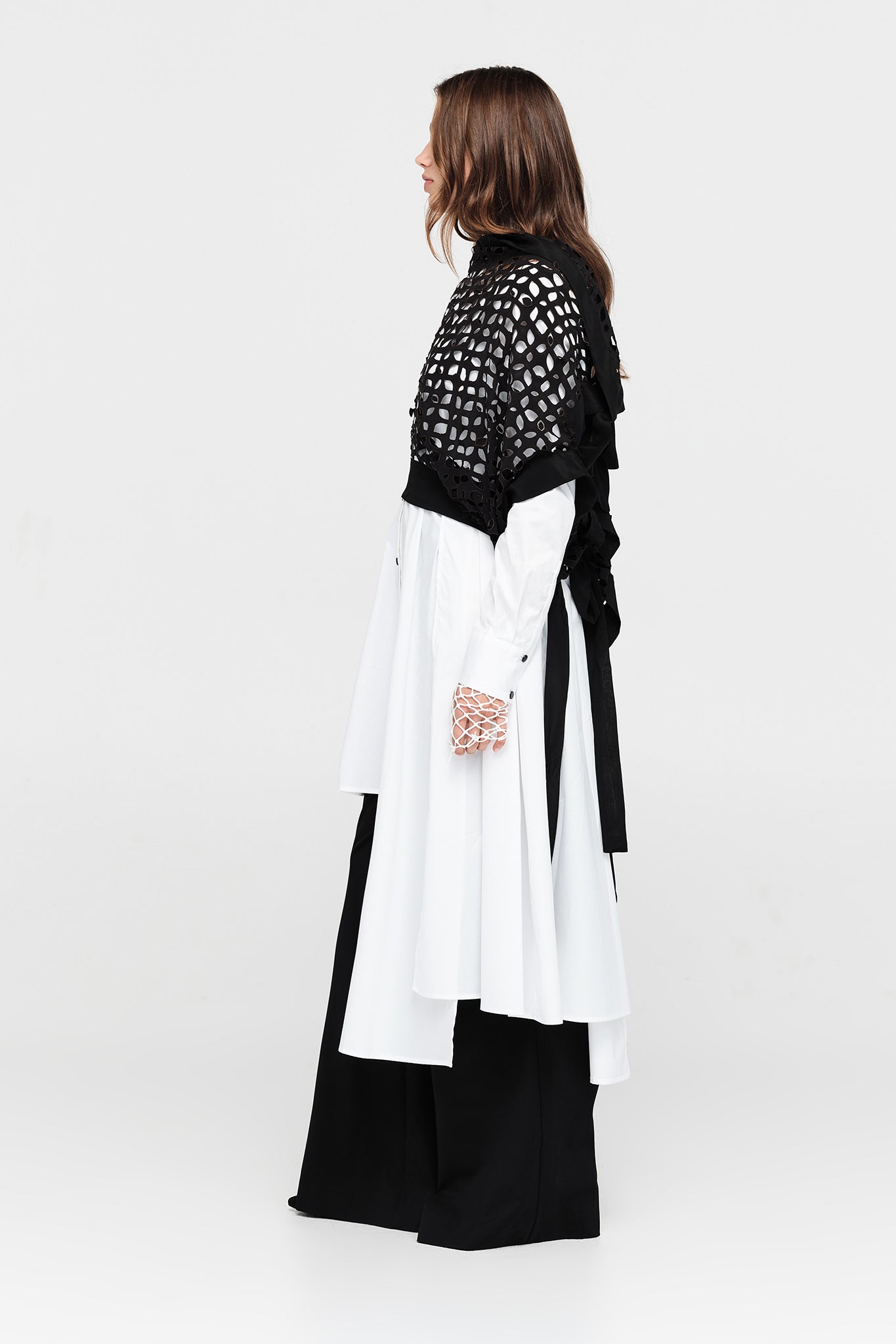 Taylor Tag Top - Black
